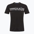 Pánské tričko Aeronautica Militare Heritage jet black