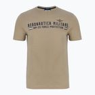 Pánské tričko Aeronautica Militare Heritage dune beige