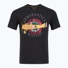 Pánské tričko Aeronautica Militare Squadriglia degli Assi blu navy