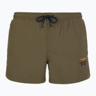 Pánské plavky Aeronautica Militare 251BW223CT2967 military olive