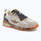 Pánské boty Aeronautica Militare 252SC0276UCT03546 multicolor beige/navy blue