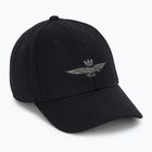 Pánská kšiltovka Aeronautica Militare 252HA1085UCT02333 jet black