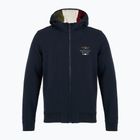 Pánská mikina Aeronautica Militare Hoodie navy blue