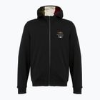 Pánská mikina Aeronautica Militare Hoodie jet black