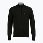 Pánský svetr Aeronautica Militare 1/2 Zip jet black