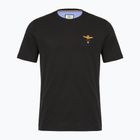 Pánské tričko Aeronautica Militare 252TS1580UJ00372 Basic Crewneck jet black