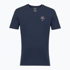 Pánské tričko Aeronautica Militare AM1UTI006 V-Neck blue