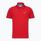 Tričko Aeronautica Militare PO1308UP00082 Polo tango red