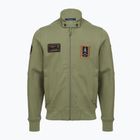 Pánská mikina Aeronautica Militare FE2102UF00679 FZ lichen green