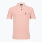 Pánské tričko Aeronautica Militare PO1925UP00406 Polo lotus pink