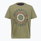 Pánské tričko Aeronautica Militare TS2538UJ00727 lichen green