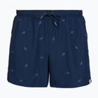 Pánské plavkové šortky Aeronautica Militare BW0232UCT04317 navy blue