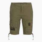 Pánské šortky Aeronautica Militare BE0041UCT01122 green