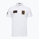 Pánské tričko Aeronautica Militare PO1927UP00191 Polo off white