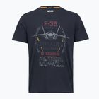 Pánské tričko Aeronautica Militare TS2536UJ00641 navy blue