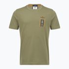 Pánské tričko Aeronautica Militare TS2535UJ00641 lichen green