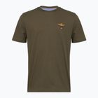 Pánské tričko Aeronautica Militare TS1580UJ00372 dark green