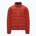 Pánská zimní bunda Kurtka Aeronautica Militare 262AB3074UCT04358 red brick