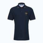 Pánské polo tričko Aeronautica Militare 262PO1308UP00082 Polo blu navy