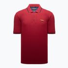 Pánské polo tričko Aeronautica Militare 262PO1308UP00082 Polo tibetan red