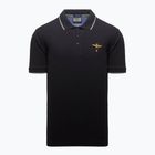 Pánské polo tričko Aeronautica Militare 262PO1308UP00082 Polo jet black