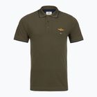 Pánské polo tričko Aeronautica Militare 262PO1308UP00082 Polo verde scuro