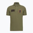 Pánské tričko Aeronautica Militare PO1927UP00191 Polo lichen green