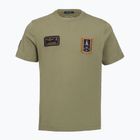 Pánské tričko Aeronautica Militare TS2544UJ00592 lichen green