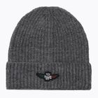 Pánská zimní čepice Czapka Aeronautica Militare 262CU0034UL00451 grigio scuro melange