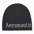 Pánská zimní čepice Czapka Aeronautica Militare 262CU0093UL00450 jet black