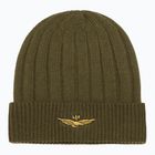 Pánská zimní čepice Czapka Aeronautica Militare 262CU0098UL00485 verde militare