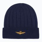 Pánská zimní čepice Czapka Aeronautica Militare 262CU0098UL00485 blu navy