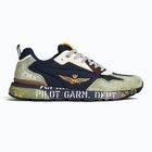 Pánské boty Buty Aeronautica Militare 262SC0276UCT03546 Furry verde/blu