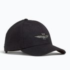 Pánská kšiltovka Czapka Aeronautica Militare 262HA1085UCT02333 jet black