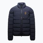 Pánská zimní bunda Kurtka Aeronautica Militare 262AB3074UCT04358 blu navy