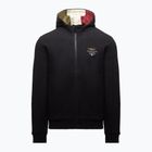 Pánská mikina Aeronautica Militare 262FE2097UF00662 Hoodie jet black