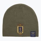 Pánská zimní čepice Czapka Aeronautica Militare 262CU0092UL00450 tea leaf