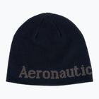 Pánská zimní čepice Czapka Aeronautica Militare 262CU0093UL00450 Blu Navy