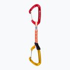 Horolezecká expreska Climbing Technology Fly-Weight Evo Set Dy červeno-zlatá 2E692FOC0S