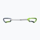 Horolezecká expreska Climbing Technology Lime Set Dyneema Anodized zelená 2E661FTC0L