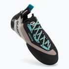 Dámské lezecké boty SCARPA Veloce L light gray/maldive