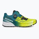 Pánské běžecké boty SCARPA Ribelle Run Calibre HT lime green/deep lagun
