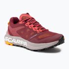 Dámské běžecké boty SCARPA Spin Planet deep red/saffron