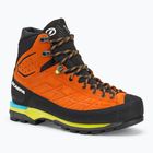 Pánské vysokohorské boty SCARPA Zodiac Tech Gtx tonic / black