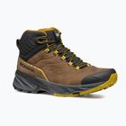 Pánské trekové boty SCARPA Rush 2 Pro Mid GTX brown/sulphur
