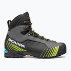 Pánské vysokohorské boty SCARPA Ribelle Lite HD iron gray / lime