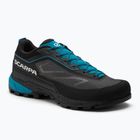 Pánské nástupové boty  SCARPA Rapid LT anthracite/reef blue