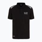 Pánské polo tričko  EA7 Emporio Armani Train 7 Lines black