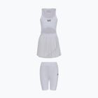 Tenisové šaty EA7 Emporio Armani Tennis Pro Lab white