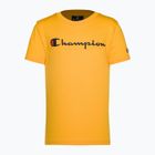 Dětské tričko Champion Legacy tmavě žluté